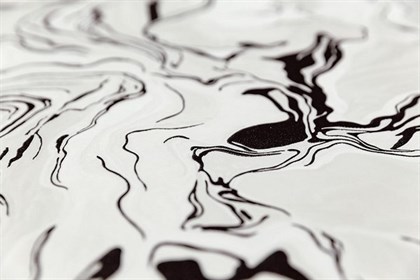 KM7607 Обои виниловые на флизелиновой основе Галатея база универсальная, белый черный KЕРАМА МАРАЦЦИ - фото 142861