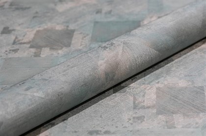 KM7105 Обои виниловые на флизелиновой основе Винтаж база универсальная, зеленый KЕРАМА МАРАЦЦИ - фото 142996