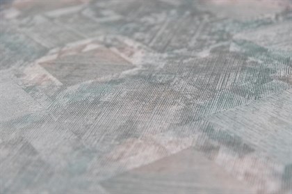 KM7105 Обои виниловые на флизелиновой основе Винтаж база универсальная, зеленый KЕРАМА МАРАЦЦИ - фото 142999