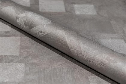 KM7106 Обои виниловые на флизелиновой основе Винтаж база универсальная, серо-коричневый KЕРАМА МАРАЦ - фото 143007