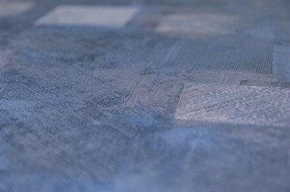 KM7107 Обои виниловые на флизелиновой основе Винтаж база универсальная, синий KЕРАМА МАРАЦЦИ - фото 143020