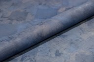 KM7107 Обои виниловые на флизелиновой основе Винтаж база универсальная, синий KЕРАМА МАРАЦЦИ - фото 143021