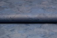 KM7107 Обои виниловые на флизелиновой основе Винтаж база универсальная, синий KЕРАМА МАРАЦЦИ - фото 143023