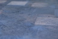 KM7107 Обои виниловые на флизелиновой основе Винтаж база универсальная, синий KЕРАМА МАРАЦЦИ - фото 143025