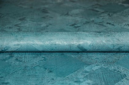 KM7109 Обои виниловые на флизелиновой основе Винтаж база универсальная, зеленый темный KЕРАМА МАРАЦЦ - фото 143038