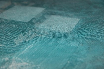 KM7109 Обои виниловые на флизелиновой основе Винтаж база универсальная, зеленый темный KЕРАМА МАРАЦЦ - фото 143040