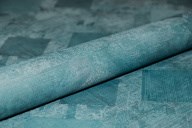 KM7109 Обои виниловые на флизелиновой основе Винтаж база универсальная, зеленый темный KЕРАМА МАРАЦЦ - фото 143041