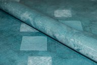 KM7109 Обои виниловые на флизелиновой основе Винтаж база универсальная, зеленый темный KЕРАМА МАРАЦЦ - фото 143042