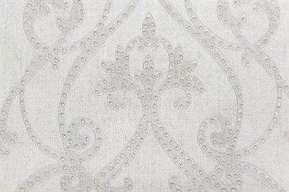 KM8101 Обои виниловые на флизелиновой основе Дамаск мотив, белый KЕРАМА МАРАЦЦИ - фото 143068