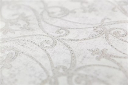 KM8101 Обои виниловые на флизелиновой основе Дамаск мотив, белый KЕРАМА МАРАЦЦИ - фото 143069