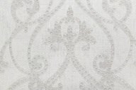 KM8101 Обои виниловые на флизелиновой основе Дамаск мотив, белый KЕРАМА МАРАЦЦИ - фото 143073