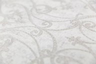 KM8101 Обои виниловые на флизелиновой основе Дамаск мотив, белый KЕРАМА МАРАЦЦИ - фото 143074