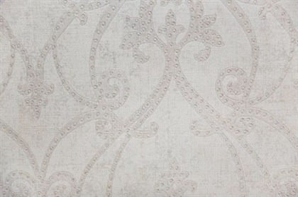KM8102 Обои виниловые на флизелиновой основе Дамаск мотив, бежево-серый KЕРАМА МАРАЦЦИ - фото 143078