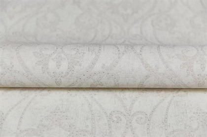KM8102 Обои виниловые на флизелиновой основе Дамаск мотив, бежево-серый KЕРАМА МАРАЦЦИ - фото 143080