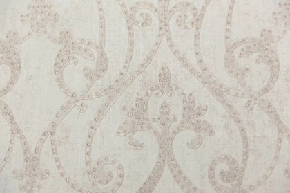 KM8103 Обои виниловые на флизелиновой основе Дамаск мотив, бежевый KЕРАМА МАРАЦЦИ - фото 143088