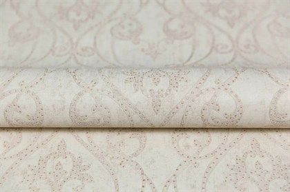 KM8103 Обои виниловые на флизелиновой основе Дамаск мотив, бежевый KЕРАМА МАРАЦЦИ - фото 143090
