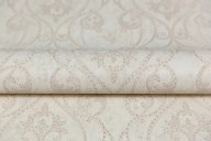 KM8103 Обои виниловые на флизелиновой основе Дамаск мотив, бежевый KЕРАМА МАРАЦЦИ - фото 143095