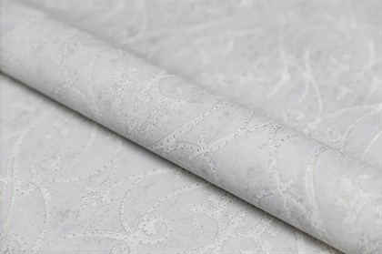 KM8104 Обои виниловые на флизелиновой основе Дамаск мотив, серый KЕРАМА МАРАЦЦИ - фото 143097