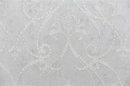 KM8104 Обои виниловые на флизелиновой основе Дамаск мотив, серый KЕРАМА МАРАЦЦИ - фото 143098