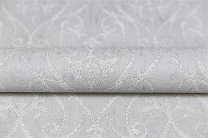 KM8104 Обои виниловые на флизелиновой основе Дамаск мотив, серый KЕРАМА МАРАЦЦИ - фото 143100