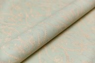 KM8105 Обои виниловые на флизелиновой основе Дамаск мотив, зелёный KЕРАМА МАРАЦЦИ - фото 143111