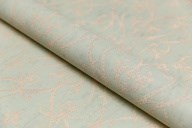 KM8105 Обои виниловые на флизелиновой основе Дамаск мотив, зелёный KЕРАМА МАРАЦЦИ - фото 143112