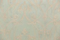 KM8105 Обои виниловые на флизелиновой основе Дамаск мотив, зелёный KЕРАМА МАРАЦЦИ - фото 143113