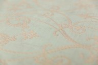 KM8105 Обои виниловые на флизелиновой основе Дамаск мотив, зелёный KЕРАМА МАРАЦЦИ - фото 143114