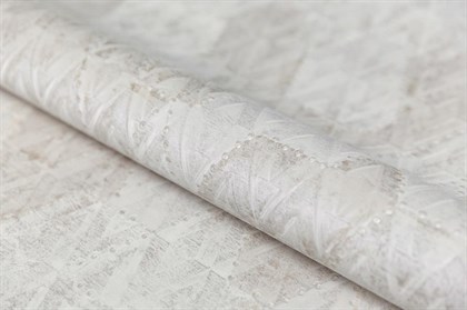 KM7402 Обои виниловые на флизелиновой основе Коллаж мотив, серый светлый KЕРАМА МАРАЦЦИ - фото 143177