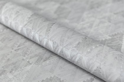 KM7403 Обои виниловые на флизелиновой основе Коллаж мотив, серебро KЕРАМА МАРАЦЦИ - фото 143187