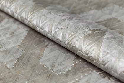 KM7405 Обои виниловые на флизелиновой основе Коллаж мотив, серый KЕРАМА МАРАЦЦИ - фото 143207