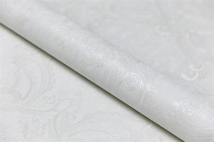 KM7701 Обои виниловые на флизелиновой основе Ориент мотив, белый KЕРАМА МАРАЦЦИ - фото 143367