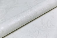 KM7701 Обои виниловые на флизелиновой основе Ориент мотив, белый KЕРАМА МАРАЦЦИ - фото 143371