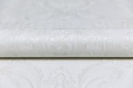 KM7701 Обои виниловые на флизелиновой основе Ориент мотив, белый KЕРАМА МАРАЦЦИ - фото 143373