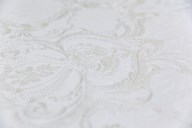 KM7701 Обои виниловые на флизелиновой основе Ориент мотив, белый KЕРАМА МАРАЦЦИ - фото 143375