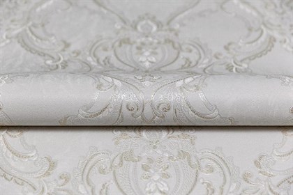 KM7702 Обои виниловые на флизелиновой основе Ориент мотив, серый светлый KЕРАМА МАРАЦЦИ - фото 143378