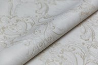 KM7702 Обои виниловые на флизелиновой основе Ориент мотив, серый светлый KЕРАМА МАРАЦЦИ - фото 143381