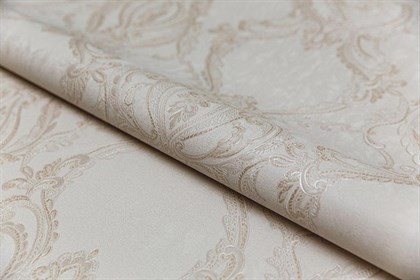 KM7703 Обои виниловые на флизелиновой основе Ориент мотив, бежевый KЕРАМА МАРАЦЦИ - фото 143387