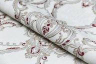 KM7704 Обои виниловые на флизелиновой основе Ориент мотив, белый красный KЕРАМА МАРАЦЦИ - фото 143402