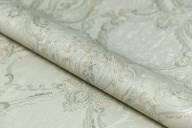 KM7705 Обои виниловые на флизелиновой основе Ориент мотив, зелёный KЕРАМА МАРАЦЦИ - фото 143412