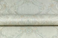 KM7705 Обои виниловые на флизелиновой основе Ориент мотив, зелёный KЕРАМА МАРАЦЦИ - фото 143413