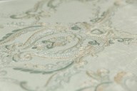 KM7705 Обои виниловые на флизелиновой основе Ориент мотив, зелёный KЕРАМА МАРАЦЦИ - фото 143415