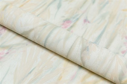 KM7903 Обои виниловые на флизелиновой основе Отражение мотив, цветной светлый КЕРАМА МАРАЦЦИ - фото 143488