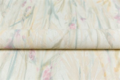 KM7903 Обои виниловые на флизелиновой основе Отражение мотив, цветной светлый КЕРАМА МАРАЦЦИ - фото 143489