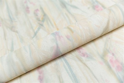 KM7903 Обои виниловые на флизелиновой основе Отражение мотив, цветной светлый КЕРАМА МАРАЦЦИ - фото 143490