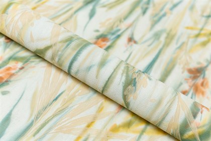 KM7905 Обои виниловые на флизелиновой основе Отражение мотив, цветной KЕРАМА МАРАЦЦИ - фото 143510