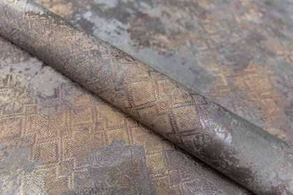 KM7004 Обои виниловые на флизелиновой основе Ренессанс мотив, коричневый KЕРАМА МАРАЦЦИ - фото 143697