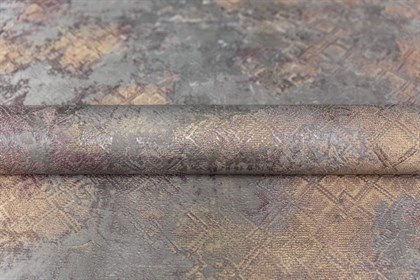 KM7004 Обои виниловые на флизелиновой основе Ренессанс мотив, коричневый KЕРАМА МАРАЦЦИ - фото 143698