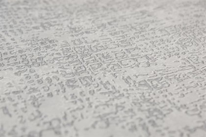 KM8413 Обои виниловые на флизелиновой основе Трофи мотив, серый KЕРАМА МАРАЦЦИ - фото 143884