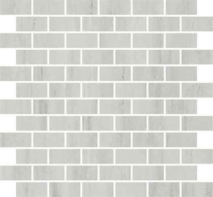 MM13119T Белем серый светлый мозаичный глянцевый 32x30x0,9 декор - фото 143965